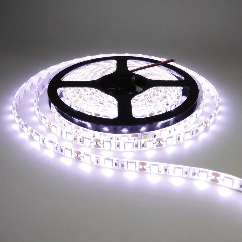 Стайлинг автомобиля светодиодный ная лента 5050 Водонепроницаемая IP65 60
