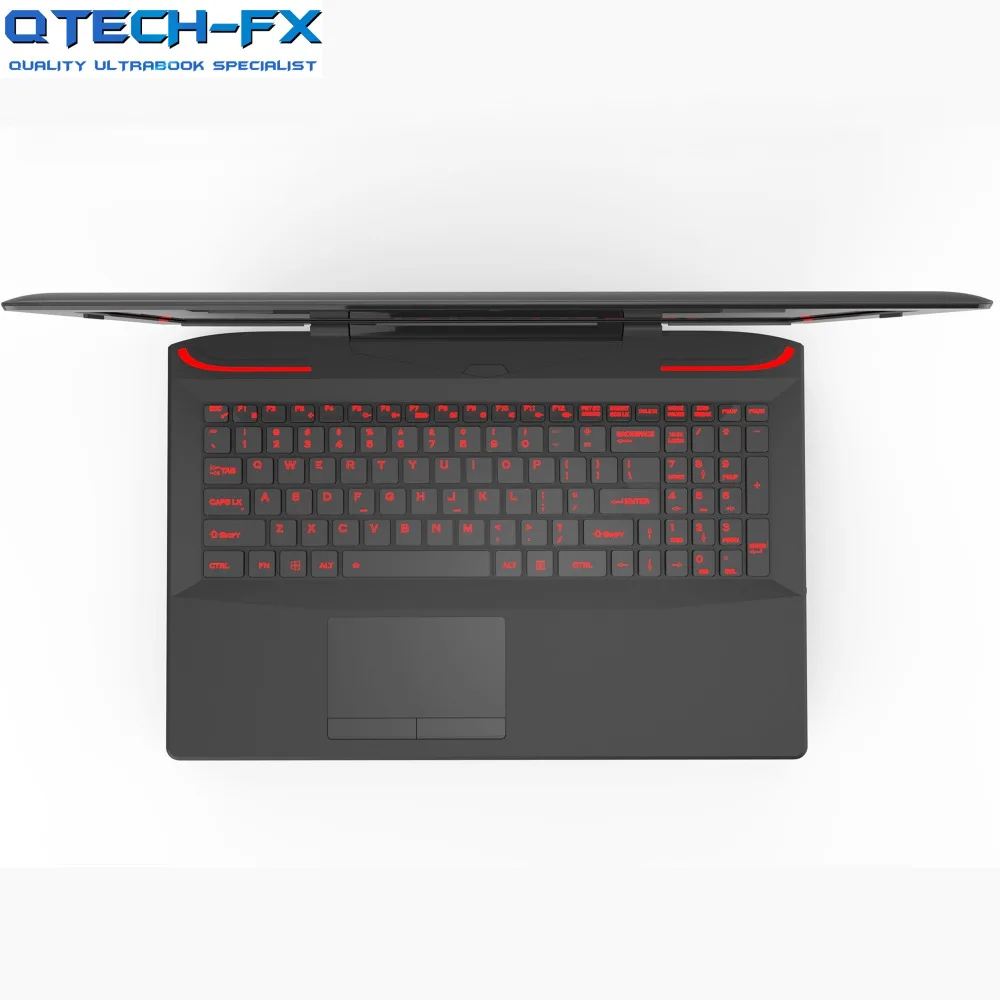 Игровой ноутбук 15 6 дюйма 16 ГБ ОЗУ Intel i7 6700HQ 128/256 SSD +750 ГБ/1 ТБ HDD IPS 1080P арабская