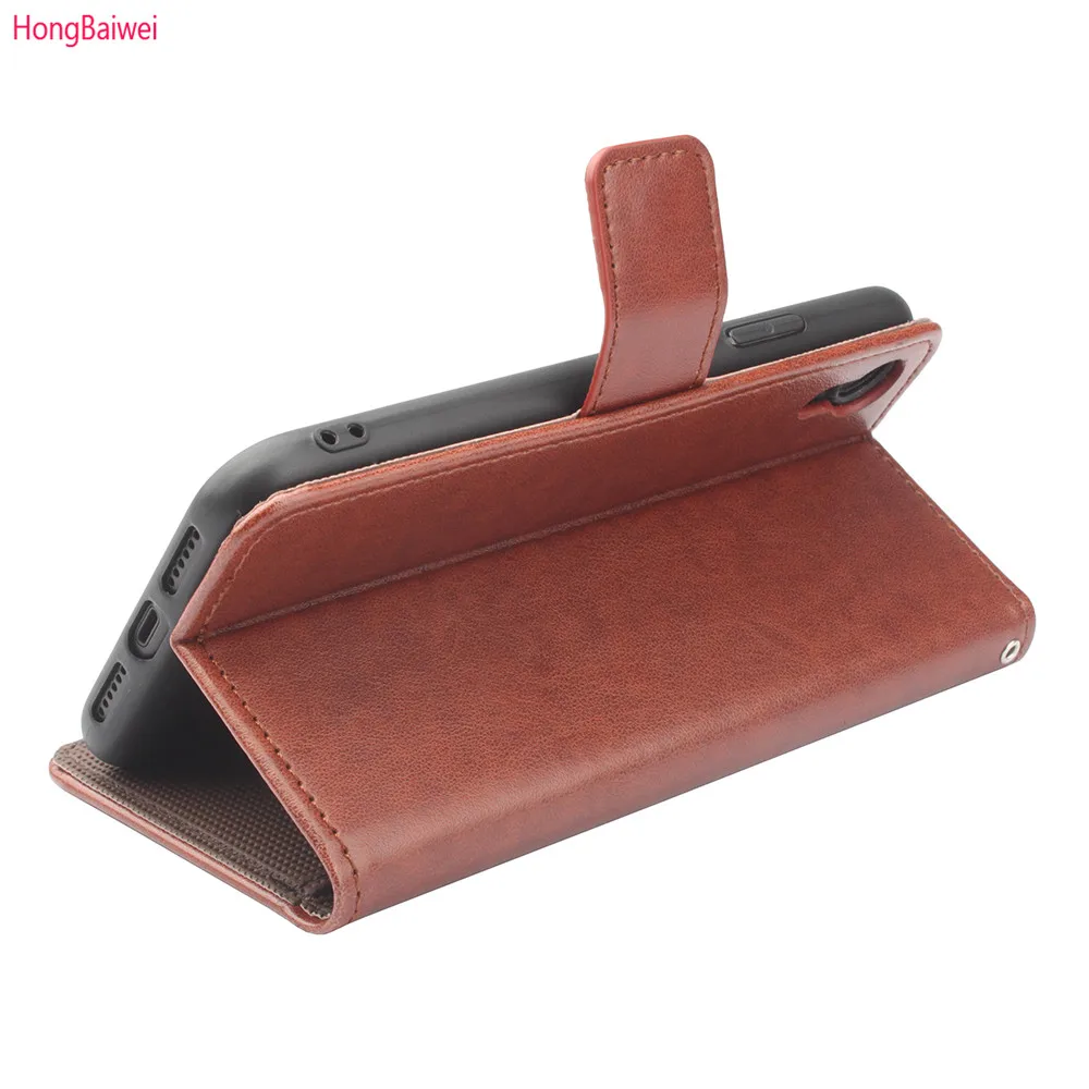 Ultra Slim Phone Case For iPhone XR Cover Leather Business Wallet Shockproof Silicon Flip case Coque Housing | Мобильные телефоны и