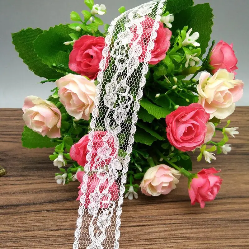 10 м кружево лента тесьма для шитье украшения африканская кружевная ткань