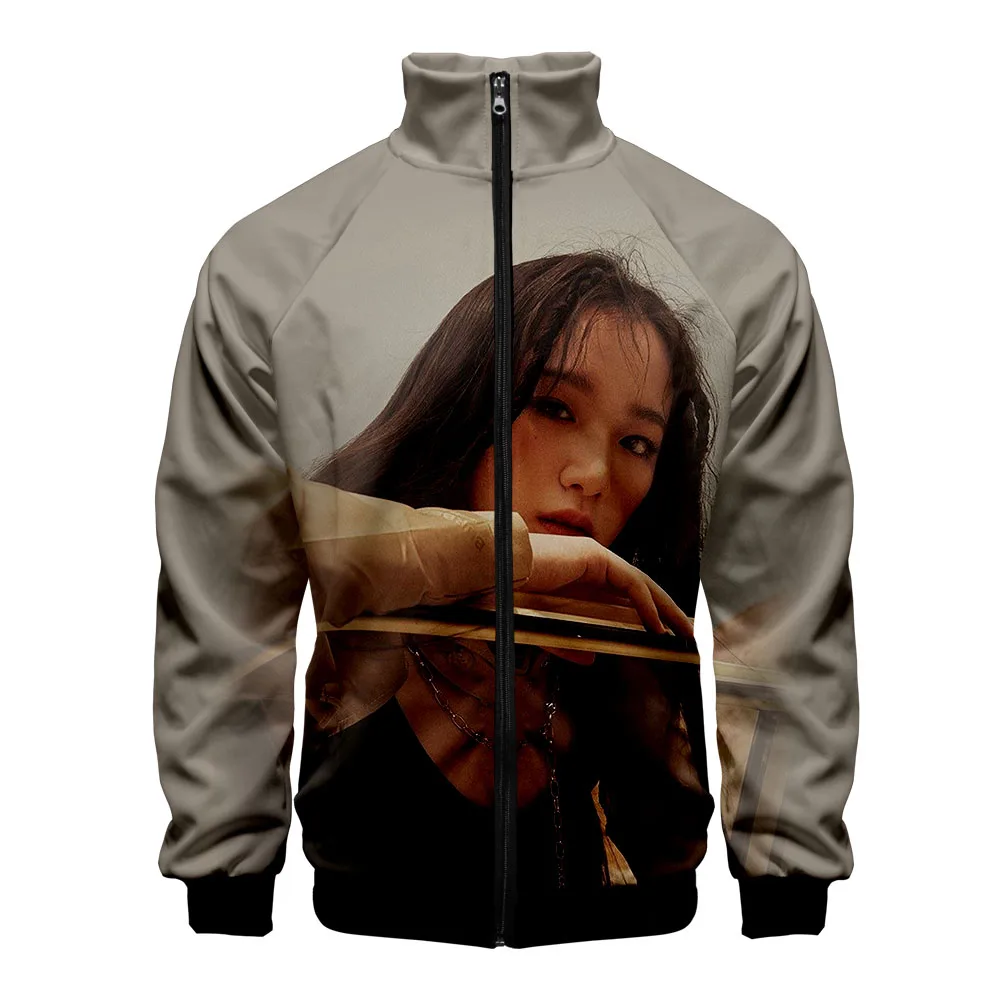 Женская куртка с объемным воротником стойкой на молнии реглан новинка 2019|Мужские