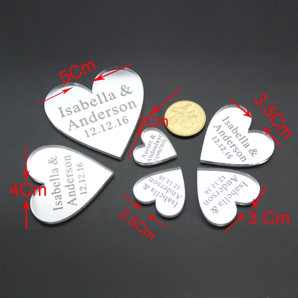 100 шт. декоративные украшения для свадебного стола в виде сердца|table tennis shoes