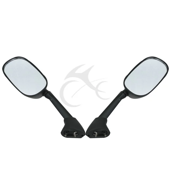 Черные боковые зеркала заднего вида для Yamaha YZF-R1 2007-2008 YZF R6 2006-2007 аксессуары для мотоциклов