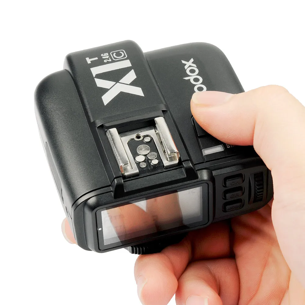 Беспроводной трансмиттер Speedlite GN60 HSS 1/8000s TTL Flash + для Canon 5D 6D 7D MARK II III IV 80D 1DX 5Ds R DHL 2xGodox