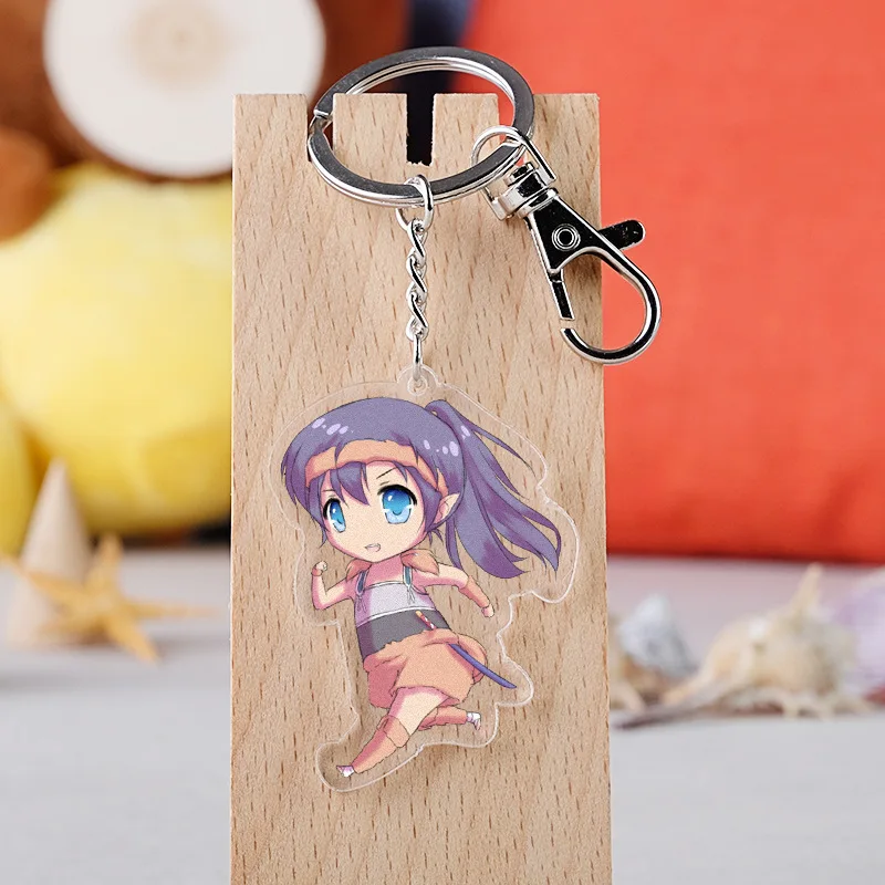 10 шт./лот аниме Inuyasha акриловый брелок игрушка фигурка Sesshoumaru Higurashi Kagome сумка