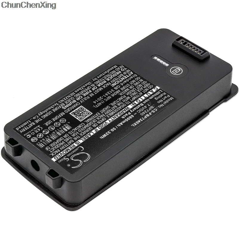 Аккумулятор Cameron Sino 6800mAh BP7240 для Fluke 753 754 VIP1 VIP2|Цифровые аккумуляторы| |