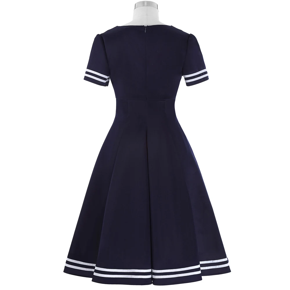 Jurken, женское платье с бантом, Belle Poque, летнее, Одри Хепберн, 50 s, 60 s, винтажные платья, Vestidos, большой размер, рокабилли, вечерние платья