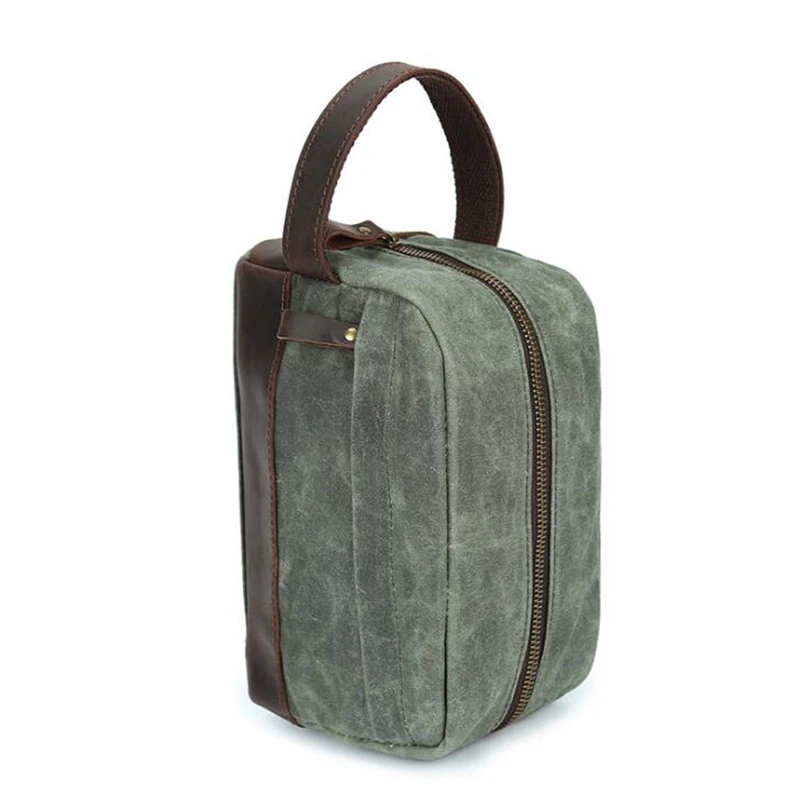 DAYGOS путешествий косметичка Для мужчин Бритье Dopp Kit мыть Организатор несессер