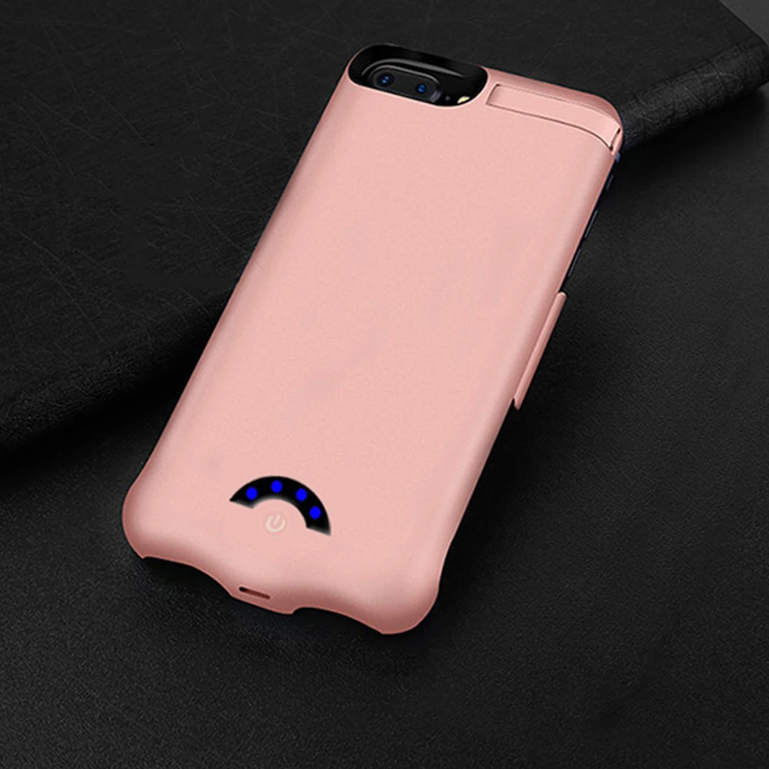 4.7inch 20000mah Портативный внешний аккумулятор чехол 20000 мАч зарядное устройство чехол для iphone 8 Plus запасная батарея Чехол подставка держатель для iphone 7 8 - Цвет: 4.7inch 20000mah