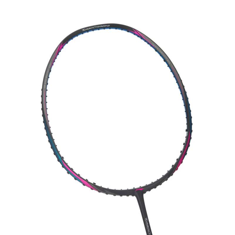 Li-Ning Turbo зарядка 75 ракетки для бадминтона Fu Haifeng одинарная ракетка Professional