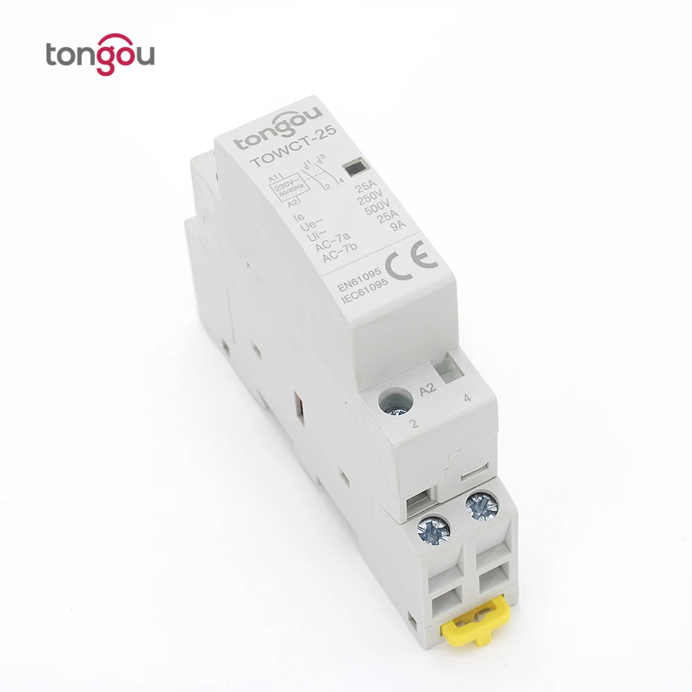 2P 25A 2NO CE CB Din Rail AC контактор для дома отеля ресторана 220 В/230 В | Обустройство