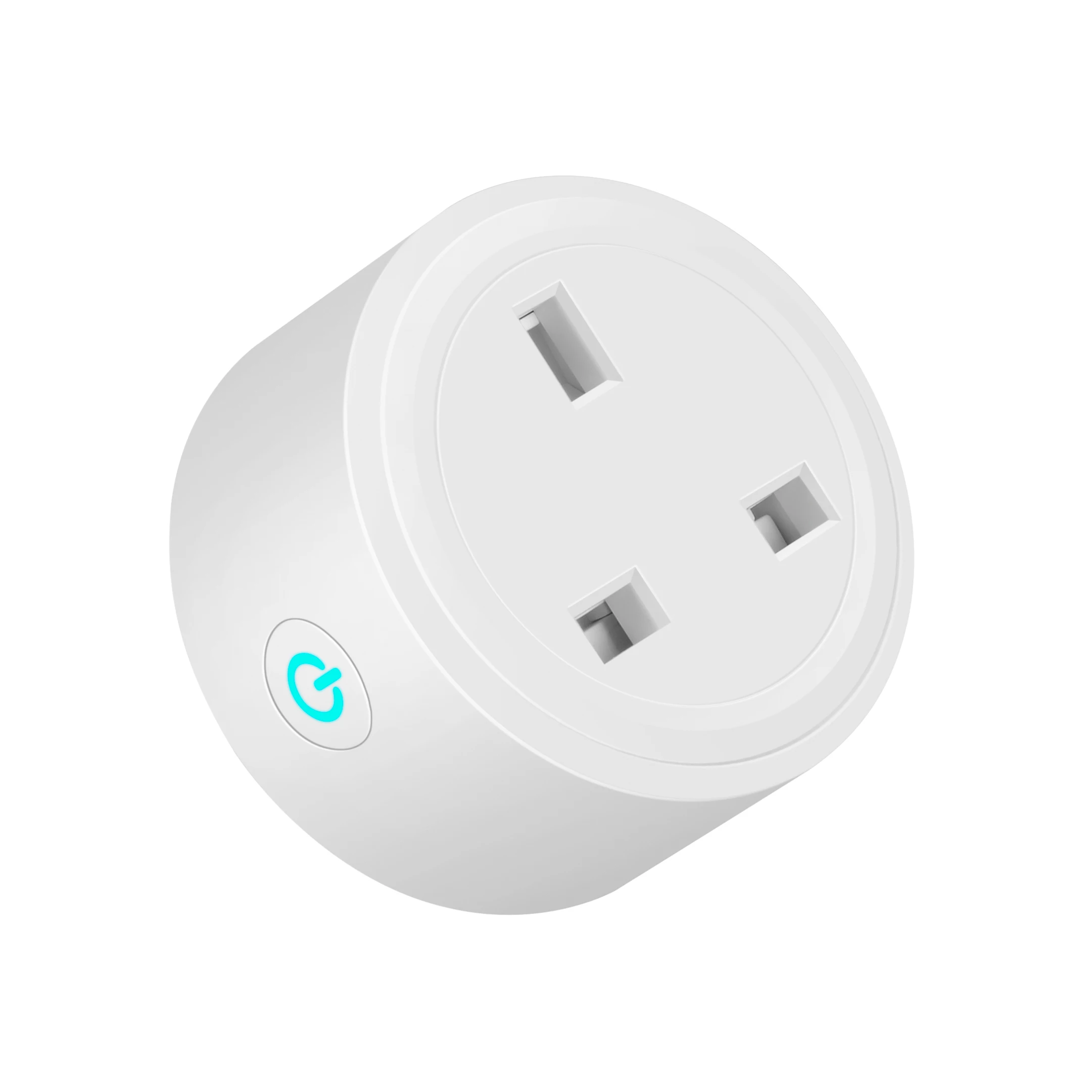 UK Plug Мини умный ЕС штекер Wifi контроль питания 16А розетка контроль энергии таймер переключатель Голосовое управление работает с Alexa Google и IFTTT - Цвет: UK Plug