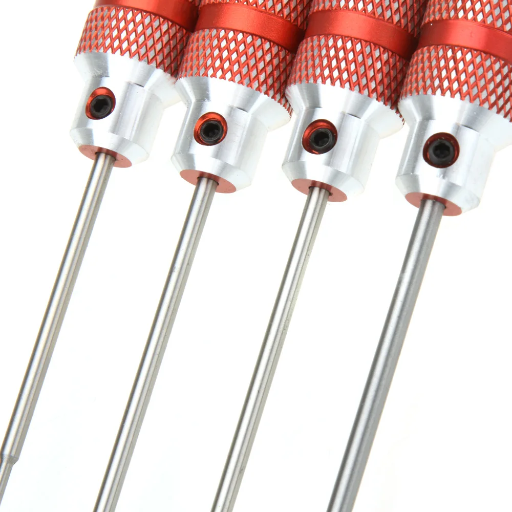 4 шт. титановый нитрид TiNi Hex Driver Wrench 1 5 мм/2 мм/3 0 мм для радиоуправляемых вертолетов