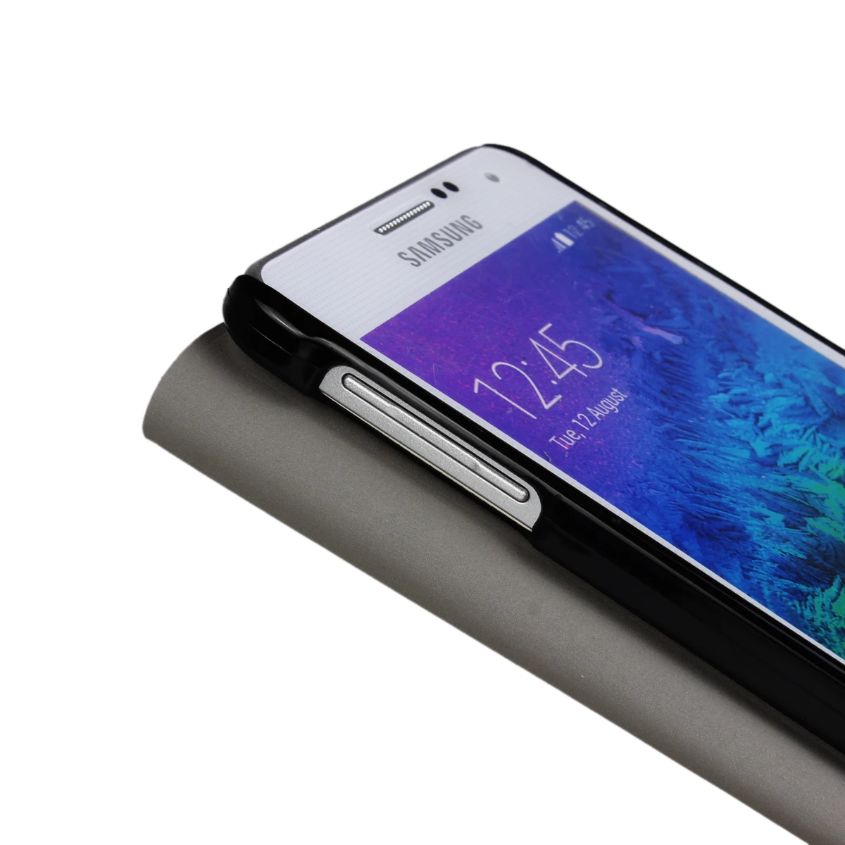Магнитный чехол для samsung Galaxy Alpha G850f, кожаный чехол-книжка с откидной крышкой и подставкой, чехол для телефона