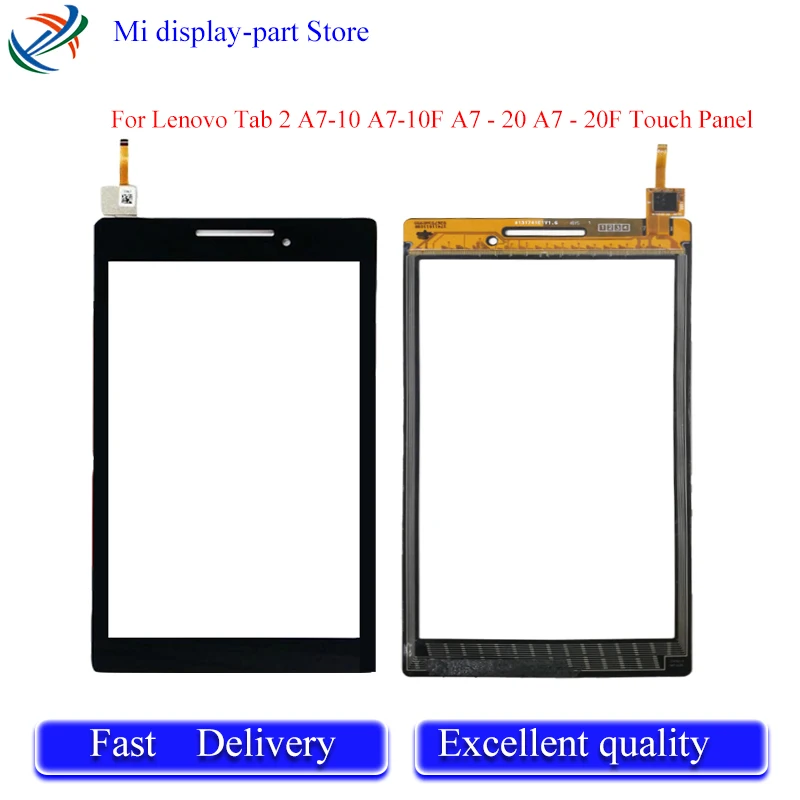 Новый 7-дюймовый планшет для Lenovo Tab 2 A7-10 A7-10F A7-20 A7-20F Передняя панель сенсорного