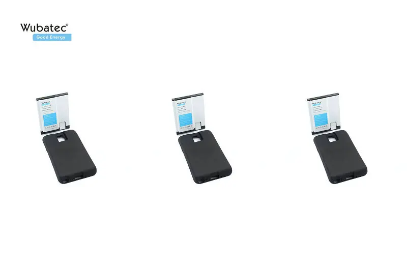 Аккумулятор Wubatec 3x Note 4 NFC 10000 мАч для Samsung Galaxy N910F N910C N910V N910T + чехол из ТПУ с