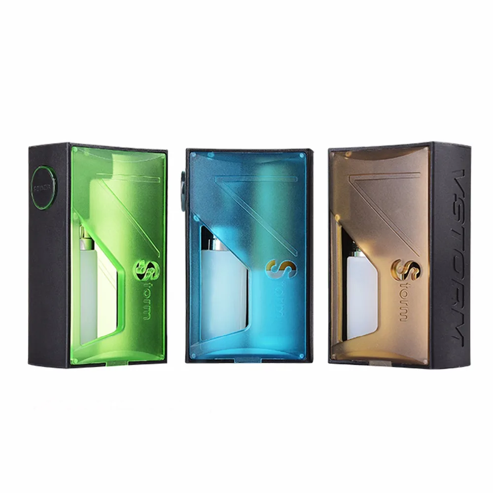 Оригинальный Vapor Storm Raptor 120 Вт мод 5 мл нижняя подача с RDA атомайзер без 18650/20700/21700