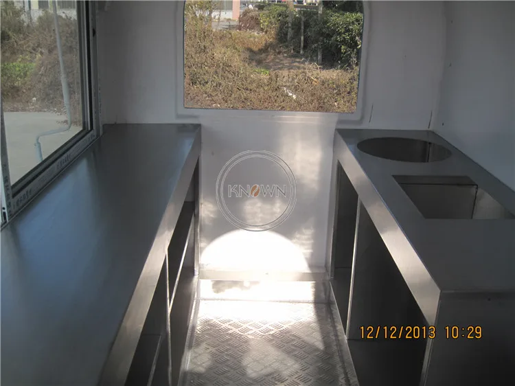 Трейлер для хот-догов длиной 220 см австралийский киоск хлебобулочных продуктов