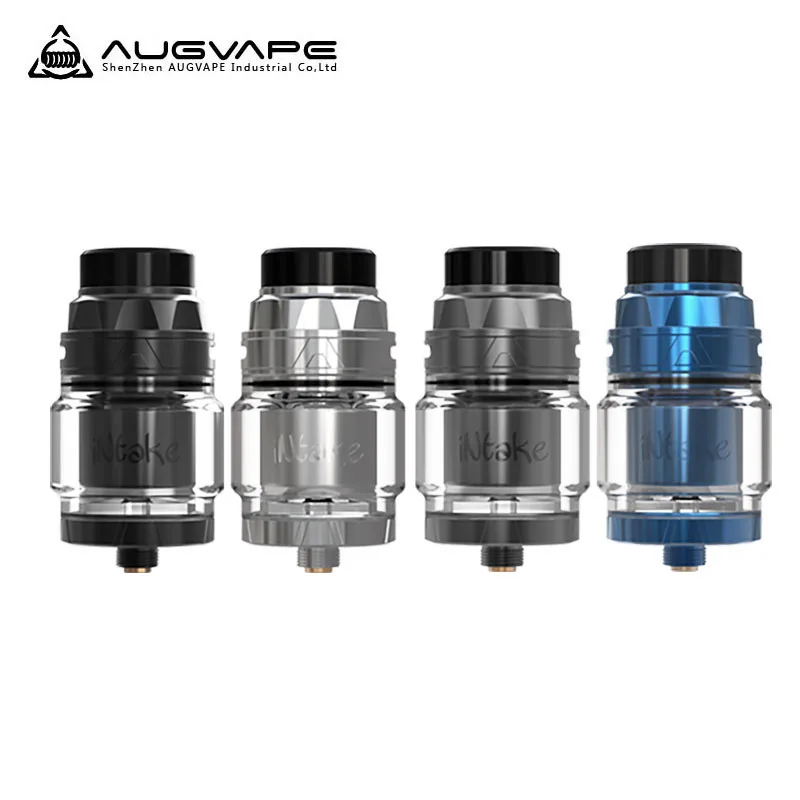 Оригинальный атомайзер Augvape INTAKE RTA Tank электронные сигареты емкость 24 мм 4 2 мл