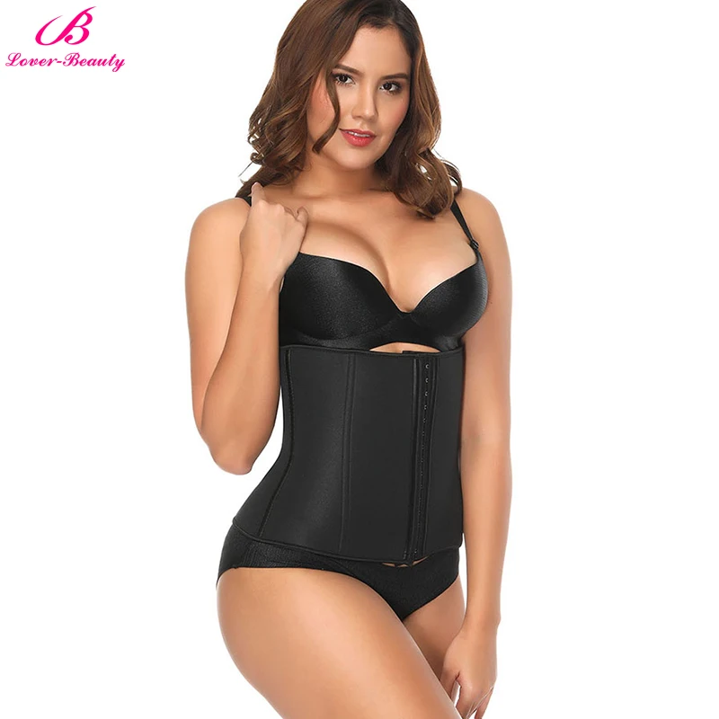 Женский корсет для живота Lover Beauty под грудь Корректирующее белье латекс|waist