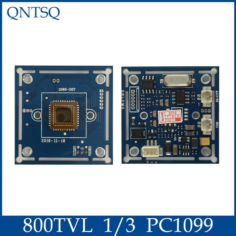 Инфракрасная камера видеонаблюдения 1/3 дюйма CMOS 800TVL HD PC1099 CCD плата.|ccd board camera|ccd