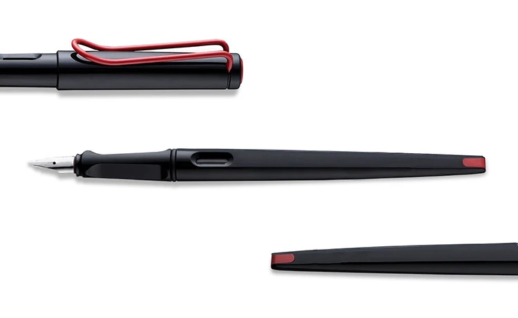 plastic long body fountain pen 0.38mm ink pens for writing dolma kalem pluma fuente stylo plume caneta tinteiro Stationery 1079