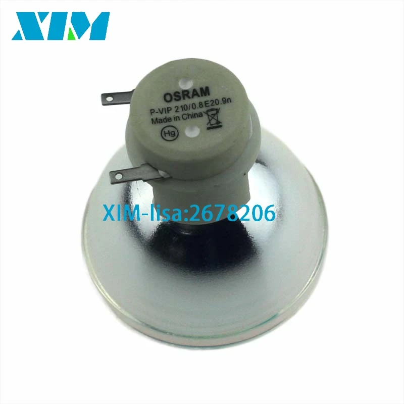 100% абсолютно новый Osram оригинальный проектор голые лампы P-VIP210/0 8 E20.9/RLC-079 для