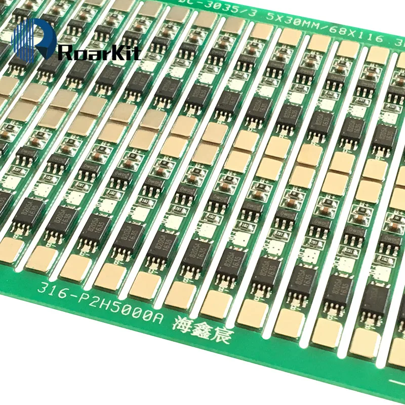 Защитная плата li ion BMS PCM для батарей 18650 5 шт./лот 1S 3 7 В А|bms pcm|protection boardbattery protection board |