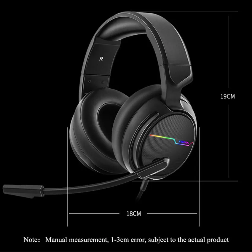 Xiberia V20 игровая гарнитура для PS4 новинка xbox One ноутбук с USB + 3 5 мм 7 1 Стерео Игровые