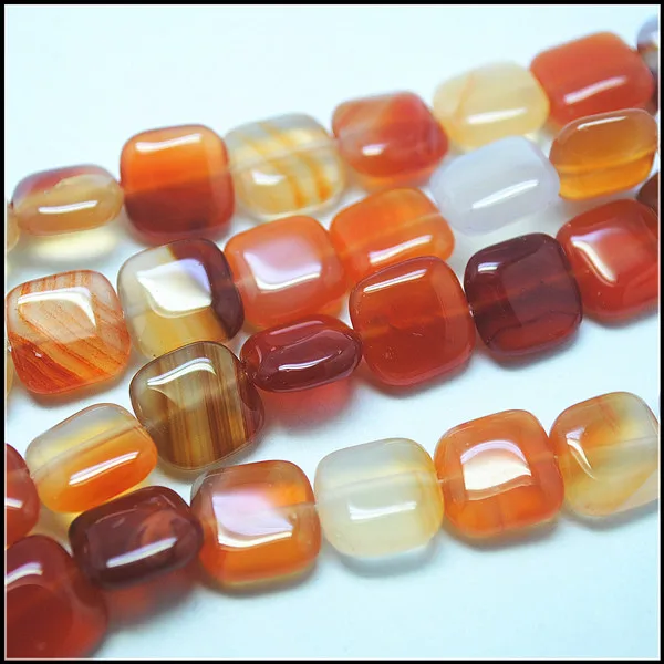 Бусины из драгоценных камней, длина 15,5 дюйма, 1 струна