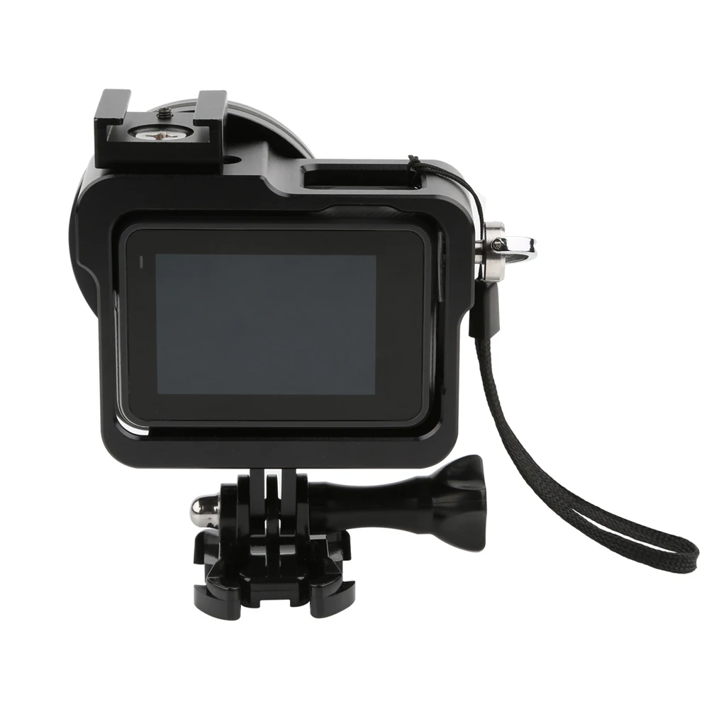 Защитный чехол из алюминиевого сплава с ЧПУ для GoPro HERO 7 6 Hero 5 черный корпус камеры