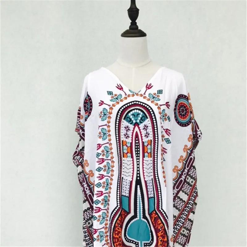 Пляжное платье с принтом купальник большого размера пляжная одежда элегантная