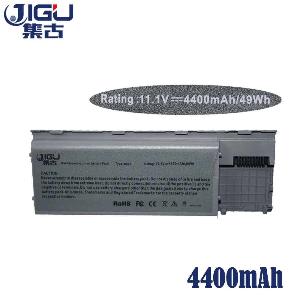 JIGU 6 cells Laptop Battery JD775 JY366 KD489 KD491 KD492 KD494 KD495 NT379 PC764 PC765 For Dell Latitude D620 D630 D631