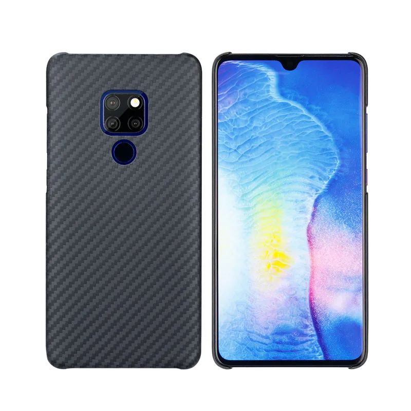 Защитный мобильный телефон из углеродного волокна для Huawei mate20pro mate20 | Мобильные