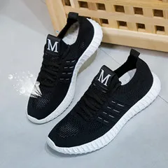 Дешевые tenis feminino женские Брендовые спортивные туфли Женская теннисная обувь женские прочные спортивные кроссовки для фитнеса крутые кроссовки - Цвет: Черный