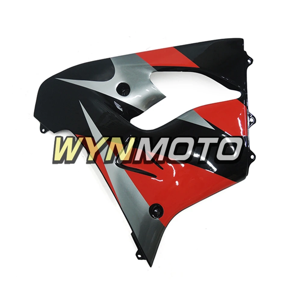 Полные черные и красные Обтекатели для Kawasaki ZX-9R ZX9R 2000-2001 00 01 год ABS пластмассовые
