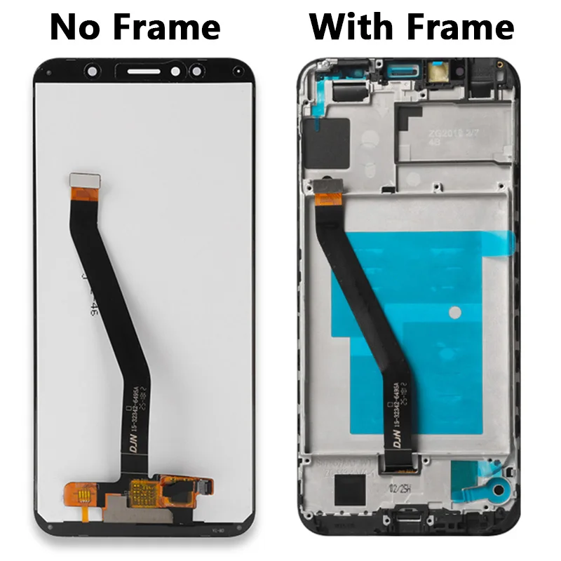 Y6 Prime 2018 ЖК-дисплей для huawei ATU L11 L21 L22 LX1 LX3 L31 L42 сенсорный экран дигитайзер сборка с