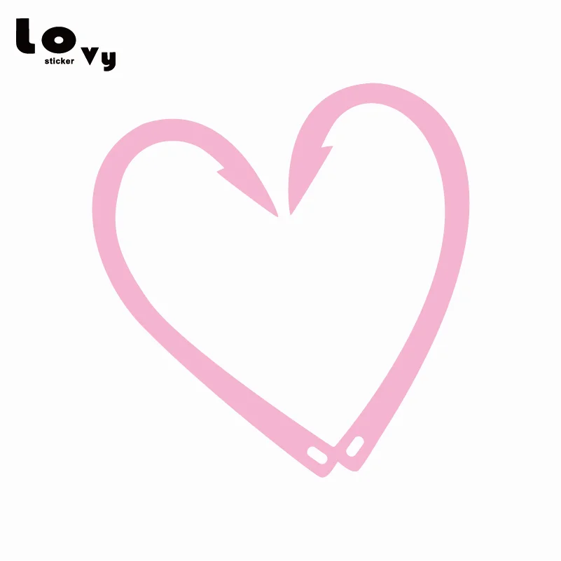 Романтика Любовь Лебеди стикер автомобиля креативный мультфильм животное