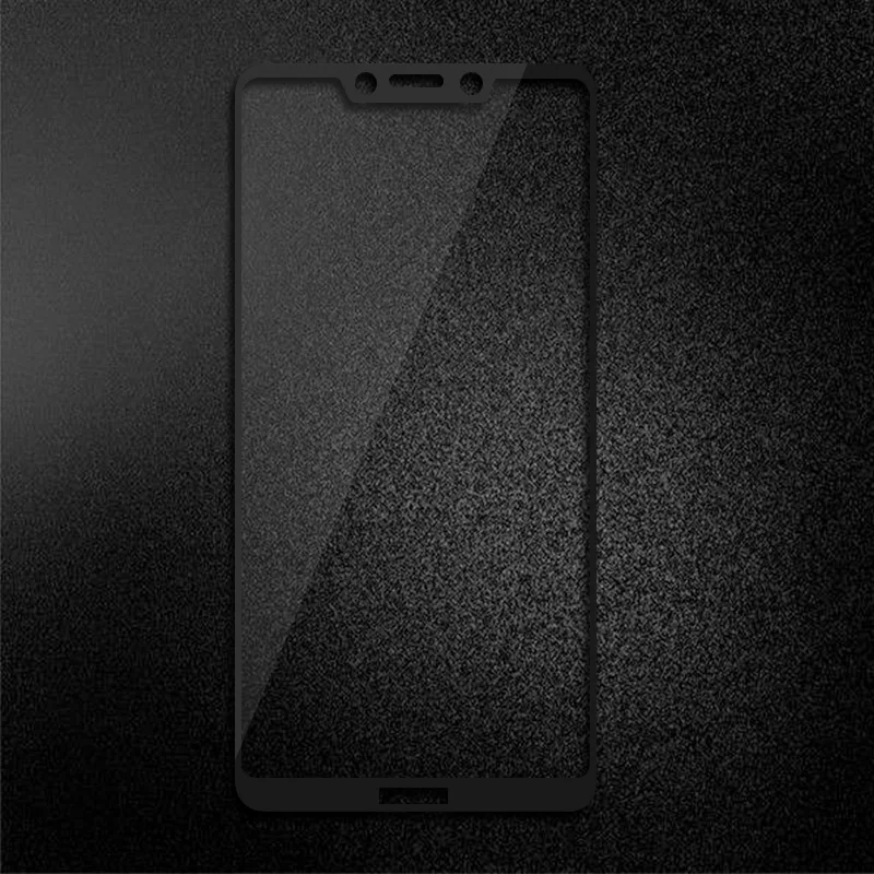 3D закаленное стекло для Sharp S3 Полное покрытие экрана Взрывозащищенная защитная