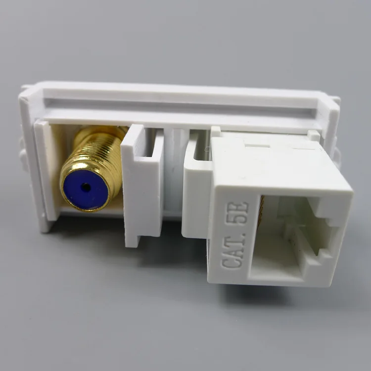 F головка и соединительная настенная пластина RJ45|wall plate|wall connectorrj45 wall plate |