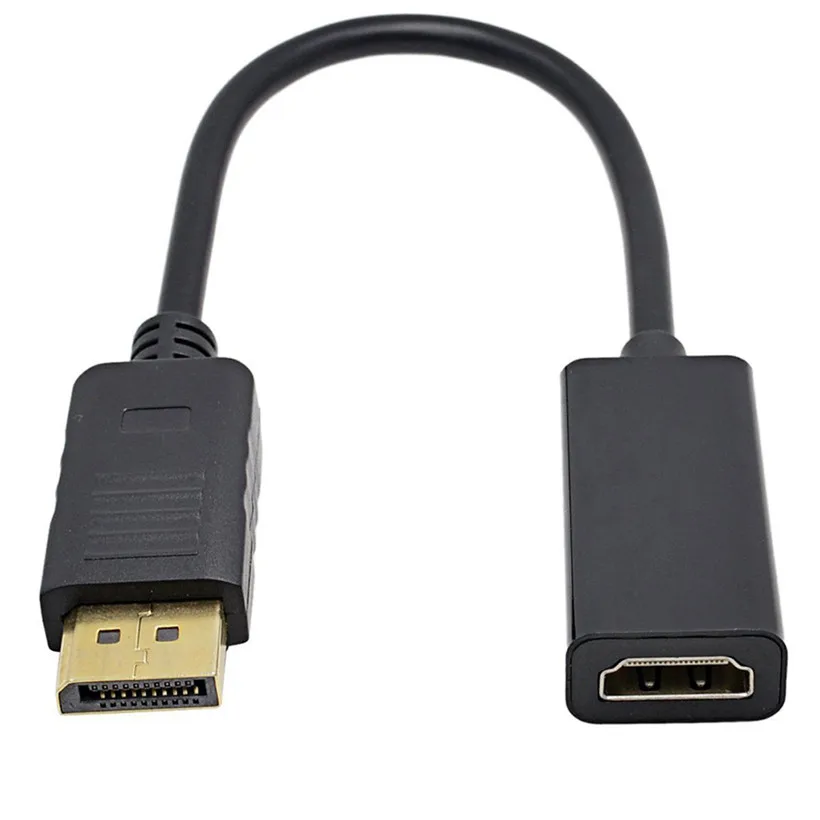 Расширенный 2018 компьютерные аксессуары новый DP HDMI порт для отображения мужчин и