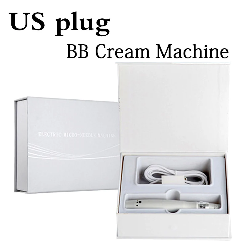US plug machine 20 шт 5 мл Отбеливающий Крем Сыворотка BB крем светящаяся Meso осветляющая сыворотка BB крем основа красота салон Косметика Макияж Жидкая foundatio - Цвет: US plug machine