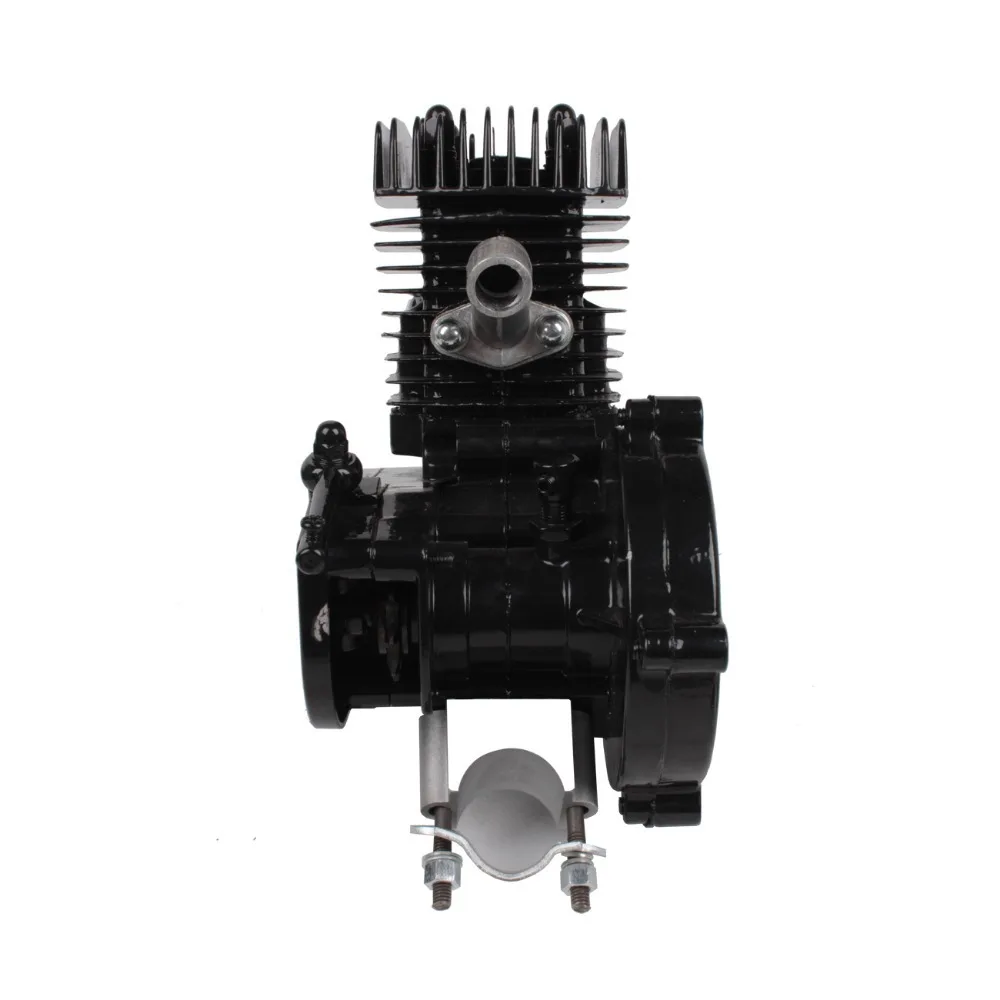 (Доставка из ЕС) DIY 2 цикла бензиновый газ 50cc моторизованный велосипед мотор