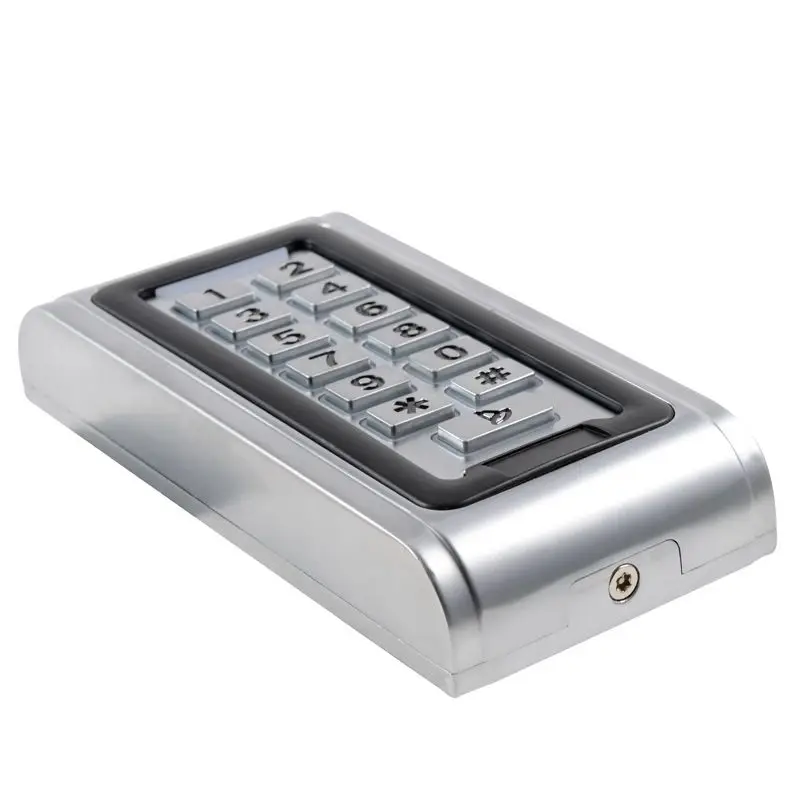 IP68 бесконтактная rfid 125 кГц 13 56 МГц ID/IC клавиатура металлическая дверь контроль