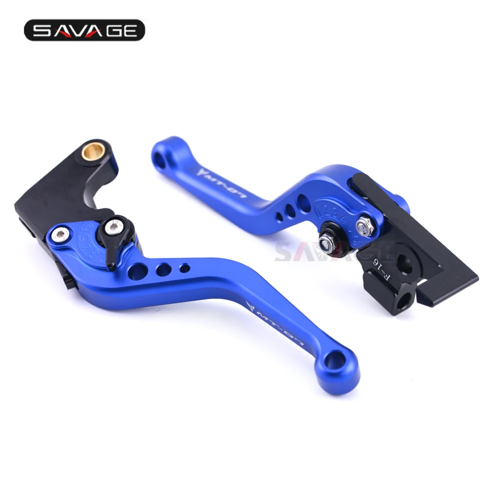 Короткие Рычаги тормозной муфты для YAMAHA MT 07 MT07 09 2014 2020 2019 аксессуары мотоциклов с