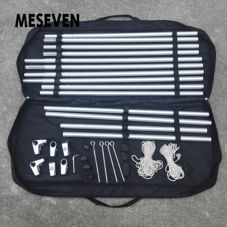 Портативный экран для проектора MESEVEN 72 150 дюймов 16:9 с рамкой штатива сумкой