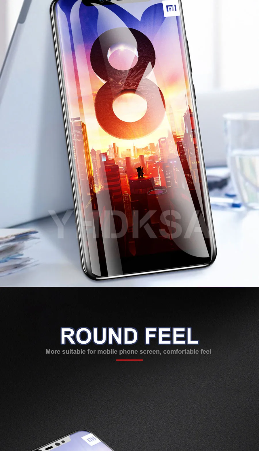 9D полное Защитное стекло для Xiaomi Mi 8 9 SE A1 A2 Lite Pocophone F1 Max 3 2 Note 3 закаленное защитное стекло для экрана