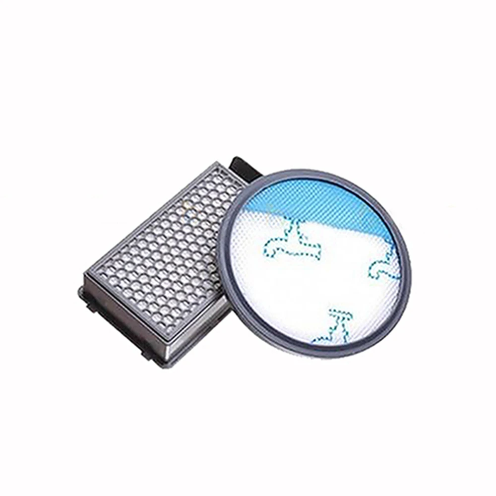 4 шт. круглый и прямоугольный фильтр для Rowenta RO3715 RO3795 RO3798 пылесос компактные аксессуары для питания Сменные Hepa фильтры
