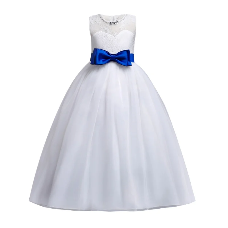Свадебное платье для девочек детское принцессы милое элегантное праздничное