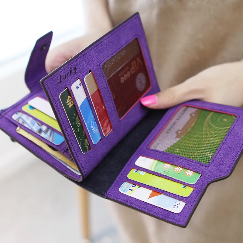 Модный брендовый удобный короткий кошелек для женщин роскошный маленький